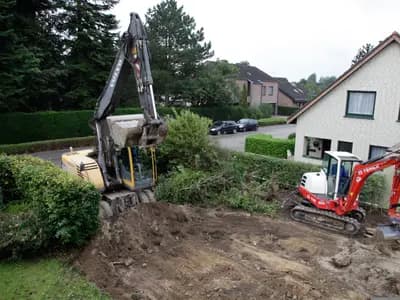 Residential Excavation Columbus in Columbus