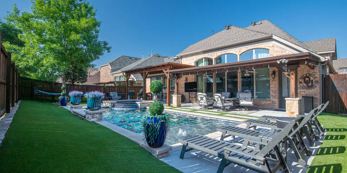 Pool excavation project in Columbus